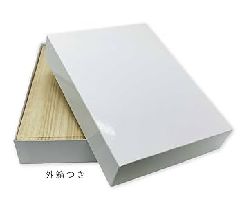 【美品】k14、k18 花珠真珠　ネックレス　イヤリング　桐箱付き Amazon.co.jp: 花珠 真珠 収納 桐箱ケース パール ネックレス